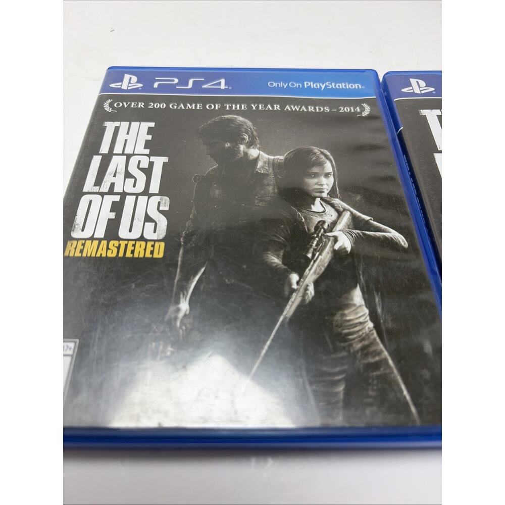 The Last of Us Part I Remastered & Part II 1 2 (Sony PlayStation 4, ) PS4 - Picture 2 of 8